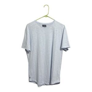 Cuts Clothing Men's Short  Sleeve Curve Hem Crew NeckSignature Fit Tee- XL. NEW